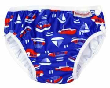 ImseVimse, Schwimmwindel, Badewindel, Aquawindel, Badewindelhöschen Blue Sailor L (large) 9-12 kg -