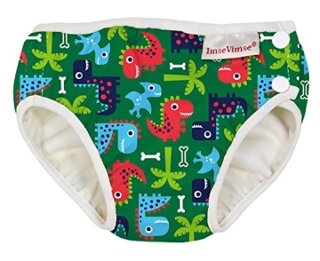 ImseVimse, Schwimmwindel, Badewindel, Aquawindel, Modell Green Dino -