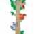 Inware 22987 – Messlatte Waldtiere, klappbar, Skala von 80 – 155 cm -