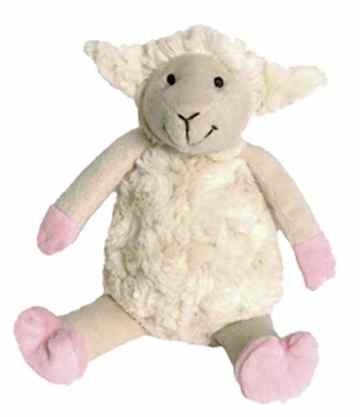 Inware – Kuscheltier Schaf Jolly, 15 cm, verschiedene Farben, Schmusetier -