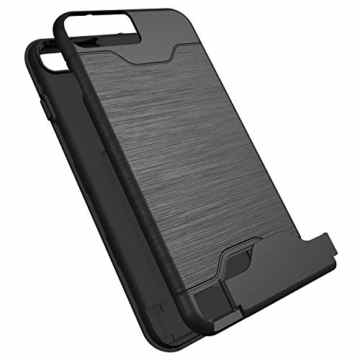 iPhone 7 Plus Hülle, Nakeey Tasche Schutzhülle Card Slots Cover Bumper Protection Hybrid Stand Handyhülle Hülle Ständer For iPhone 7 Plus 5.5″ (R02) -