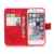 iPhone SE Hülle,iPhone 5S Leder Hülle,Schutzhülle für iPhone SE Leder Wallet Tasche Brieftasche Flip Schutz Etui Schale,Cool 3D Bling Glitter Diamond Rose Butterfly Flowers Musterg Ledertasche Slim Retro Leder Bookstyle Handyhülle Tasche Wallet Case Handytasche mit Standfunktion Karteneinschub und Magnetverschluss Flip Etui Tasche für Apple iPhone SE/5S/5 -