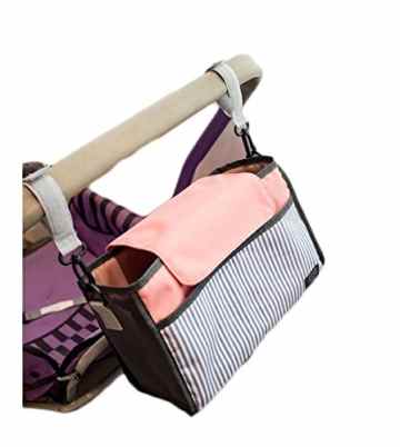 isuperb® Kinderwagen Organizer Tasche Buggy Zubehör Baby Windel Stroller Bag Buggy Organizer Aufbewahrung