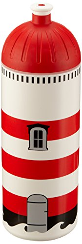 ISYbe-Trinkflasche 0,7l Motiv: Leuchtturm -