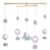Jabadabado Mobile Elefant grau Holz in 2 Farben -