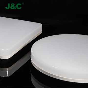 J&C® 2 Jahre Garantie Ø280*48mm 18W 1550LM IP44 LED Feuchtraumlampe Deckenleuchte Neutralweiß 4000K-4500K RA?80 90% Sparen Rund Hell wie 100W Traditionelle Lampe -