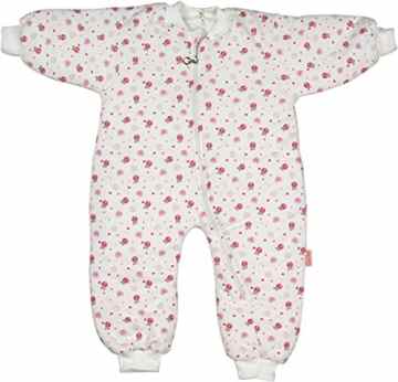 JEM Baby Winter Schlafanzug mit Beinen und Langarm Schlafsack kuschelig erhältlich in verschiedenen Größen Markenqualität 11653 -