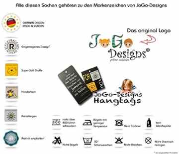 JoGo-Designs Super kuschelige Babydecke extra weich & flauschig zum schmusen. Allergiker geeignet. Die neue Lieblingsdecke für Dein Baby. Deutsches Label. Exklusives Design Sterne Grau -