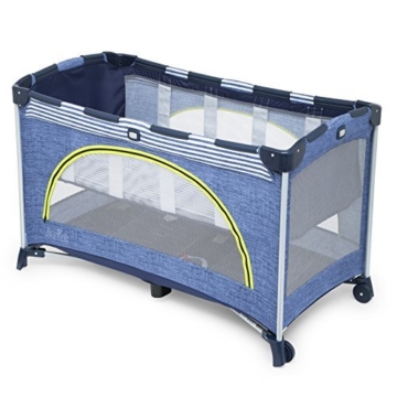 Joie Allura 120 Reisebett Denim -