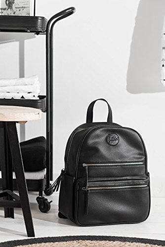 Jollein 027-818-00021 Wickelrucksack / Wickeltasche schwarz -