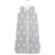 Jollein 049-516-64966 Schlafsack Sommer Jersey Little Star, 90 cm, grau -