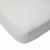 Jollein 511-847-00001 Spannlaken Jersey Laufstallmatratze, 75 x 95 cm, weiß -