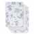 Jollein 536-848-65006 Mull Waschlappen Forest friends, 3 pack, weiß -