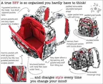 Ju Ju Be BFF Legacy Wickeltasche -