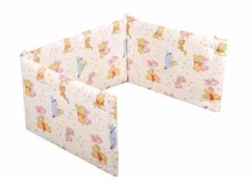 Julius Zöllner 8240411030 – Nestchen Stylished Pooh 180 CM -