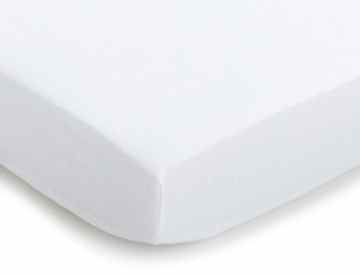 Julius Zöllner 8330013100 – Spannbetttuch Jersery für die Wiege, Größe: 40 x 90 cm -