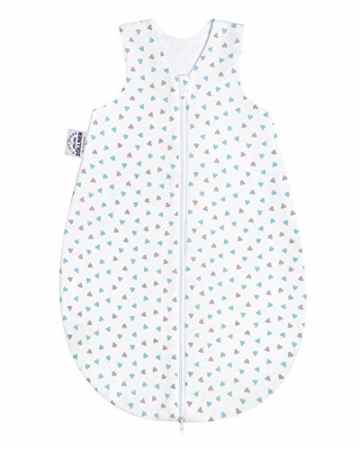 Julius Zöllner 9052216310 Jersey Sommerschlafsack, türkis -
