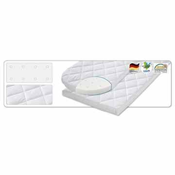 Julius Zöllner Kinderwagen-Quadro-Matratze – Dream Soft Plus 75x32x4 cm -