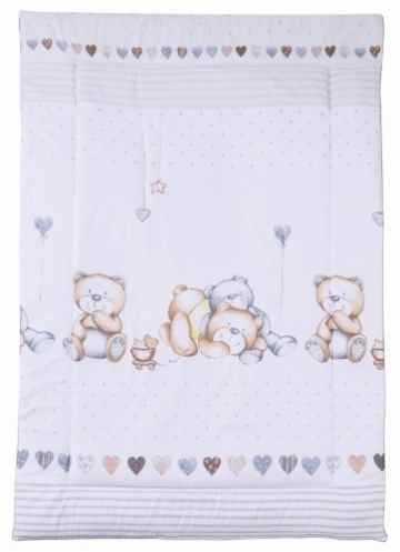 Julius Zöllner Krabbeldecke ca. 95×135 cm Schmusebär -