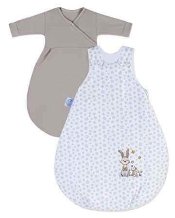 Julius Zöllner Schlafsack Set Cosy – Häschen -