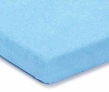 Julius Zöllner – Spannbetttuch Frottee für Kinderbett, Größe: 60 x 120 cm/70 x 140 cm -