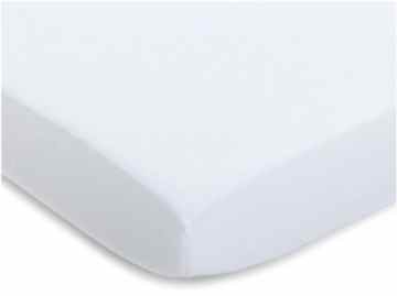 Julius Zöllner Spannbetttuch Jersey für das Stillbett in verschiedenen Farben, Größe: 50 x 100 cm -