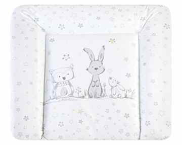 Julius Zöllner Wickelauflage Softy Folie, 75×85 cm, weiß -