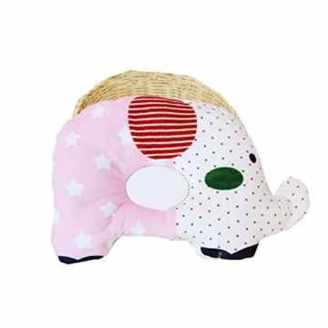 jysport Baby-Kopfkissen, Visco Kopf-Syndrom anti-pressure Support Kissen Baumwolle Soft Neugeborene Kissen