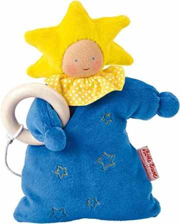 Käthe Kruse 73740 Organic Spieluhr Wichtel, blau -