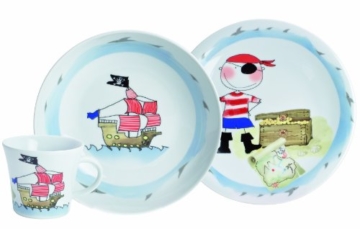 KAHLA Kinderset UPDATE 3-teilig SCHATZPIRAT 32D200O76644C -
