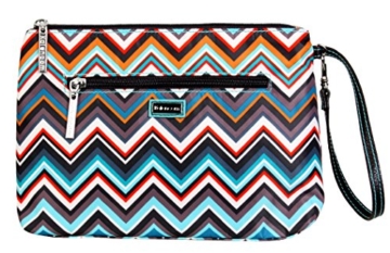 Kalencom KAL 2741 Zig Zag Wickeltasche, 25 x 5 x 19 cm, bunt -