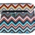 Kalencom KAL 2741 Zig Zag Wickeltasche, 25 x 5 x 19 cm, bunt -