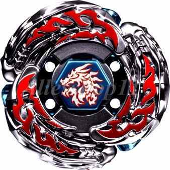 Kampfkreisel L-Drago Desructor Mega Metal Fusion für Beyblade Masters von Rapidity® -