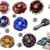 Kampfkreisel Mega Set 10 XXXL Kampfkreisel + SAMMELBOX Metal Fusion 4D SET für beyblades BOX-2 -