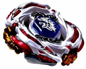 Kampfkreisel Meteo L-Drago Mega Metal Fusion für Beyblade Masters 4D -