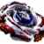 Kampfkreisel Meteo L-Drago Mega Metal Fusion für Beyblade Masters 4D -