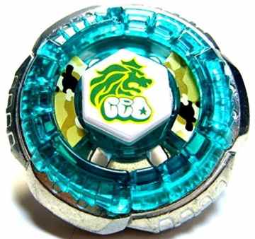 Kampfkreisel Rock Leone Mega Metal Fusion für Beyblade Masters 4D -