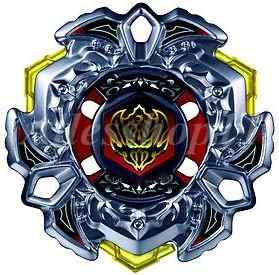 Kampfkreisel Vari Ares Mega Metal Fusion für Beyblade Masters von Rapidity® -