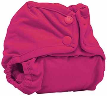 Kanga Care KRCOVRSNB-S024 Überhose Druckies Neugeborenes Mädchen, sherbert pink -