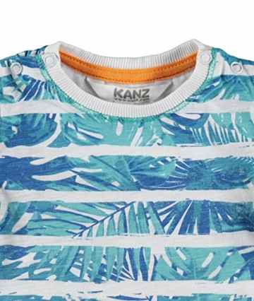 Kanz Baby-Jungen T-Shirt 1/4 Arm -