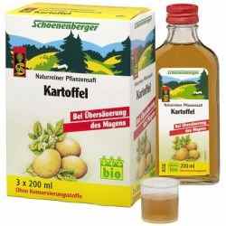KARTOFFELSAFT Schoenenberger Heilpflanzensäfte 600 ml Saft; -