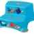 keeeper 1003262512500 igor „finding dory“ tritthocker zweistufig mit anti-rutsch-funktion, blau