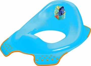 keeeper 1081962512500 ewa „finding dory“ kinder-toilettensitz mit anti-rutsch-funktion, blau