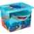 keeeper 1280163812500 filip „finding dory“ deco-box 20.5 l ice, blau transparent -