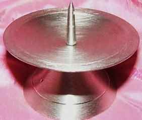Kerzenständer Kerzenhalter für Taufkerze Kommunionkerze 40- 80mm Durchmesser VT-18 -