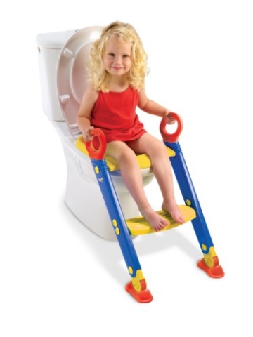 Keter Kids Toilettentrainer Treppenklo in 3 Farben -