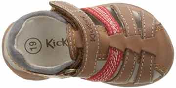 Kickers Baby Jungen Platinium Krabbelschuhe -
