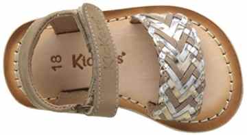 Kickers Baby Mädchen Dioui Krabbelschuhe -