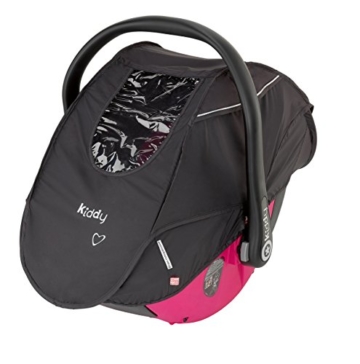 Kiddy Rain-Mosquitocover Multifunktionscover Babyschalen Evo-Serie -