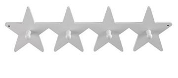 Kids Concept 120508 Kleiderhaken 4-fach Star grau -